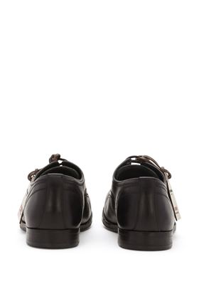 leather derby shoes DOLCE&GABBANA | A10796AO01880999